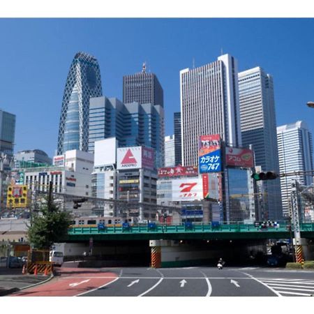 Hotel Rose Garden Shinjuku - Vacation Stay 72146V Tokyo Eksteriør bilde